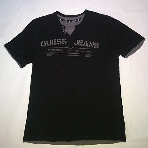 All Mens Sale Guess >> Sale Guess Men S Layered Graphic Henley Tee All Mens Sale Guess >> Sale Guess Men S Layered Graphic Henley Tee